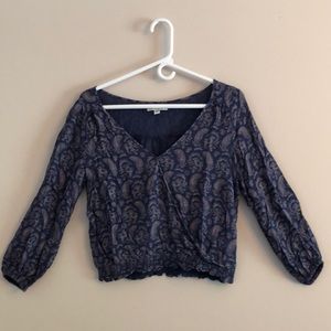 American Eagle | Women's 3/4 Sleeve Blouse | S